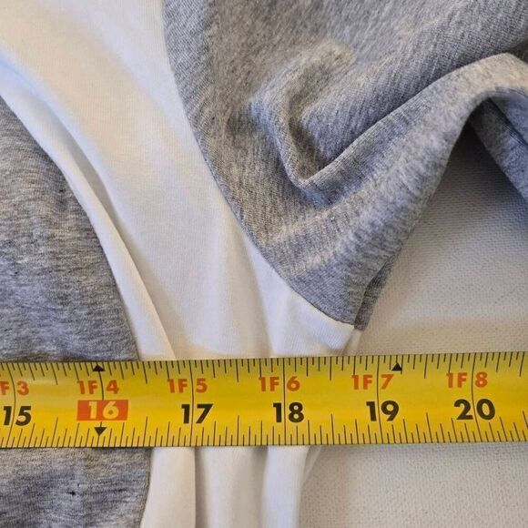 NWT Neon Buddha Elated Womens Grey White Sporty Athletic Jacket Small - Picture 11 of 15